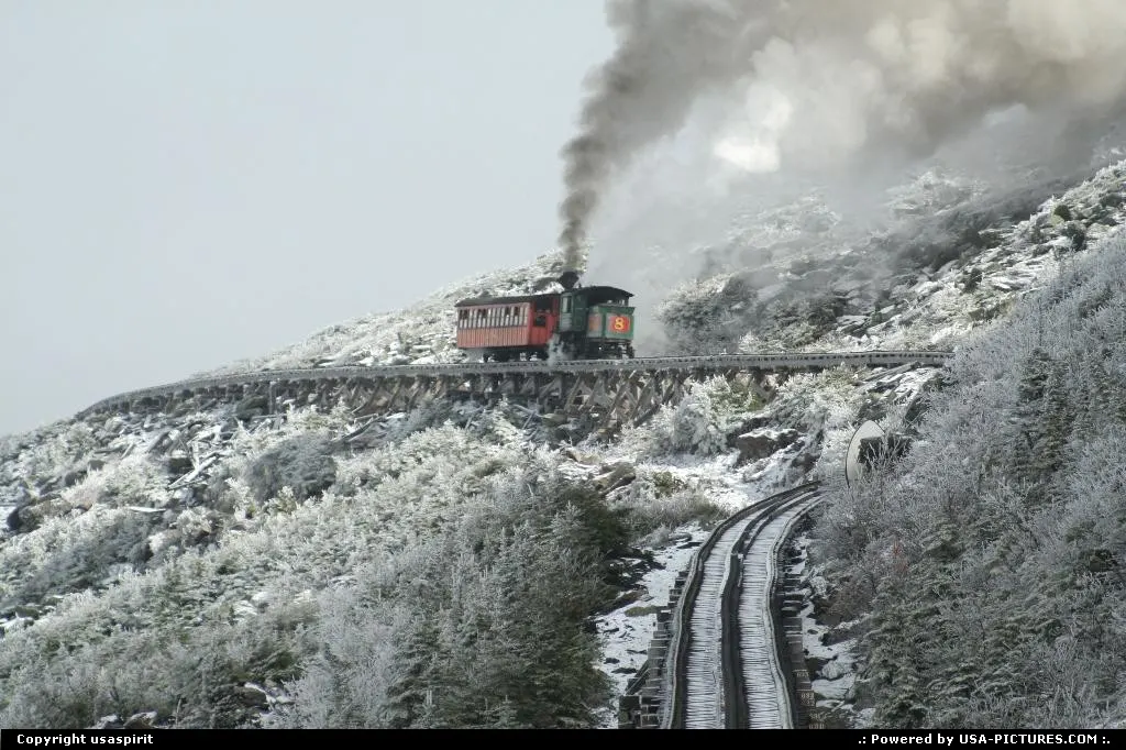 Mount washington, rail way
