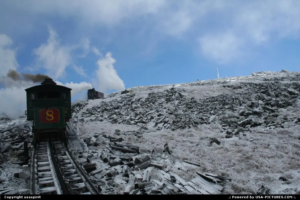 Mount washington, rail way