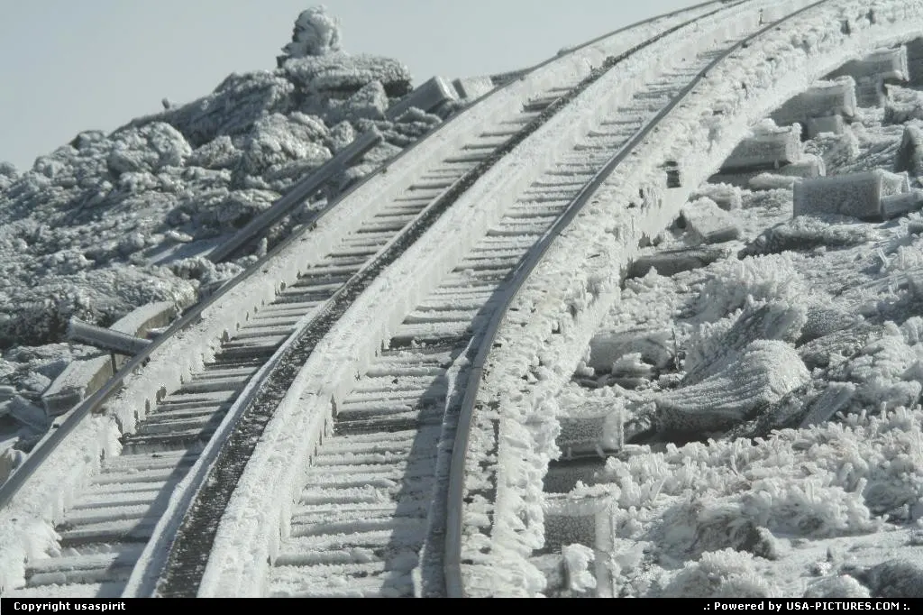 Mount washington, rail way