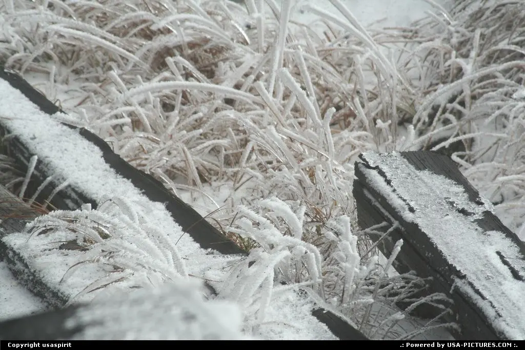 Mount washington, rail way icy !!