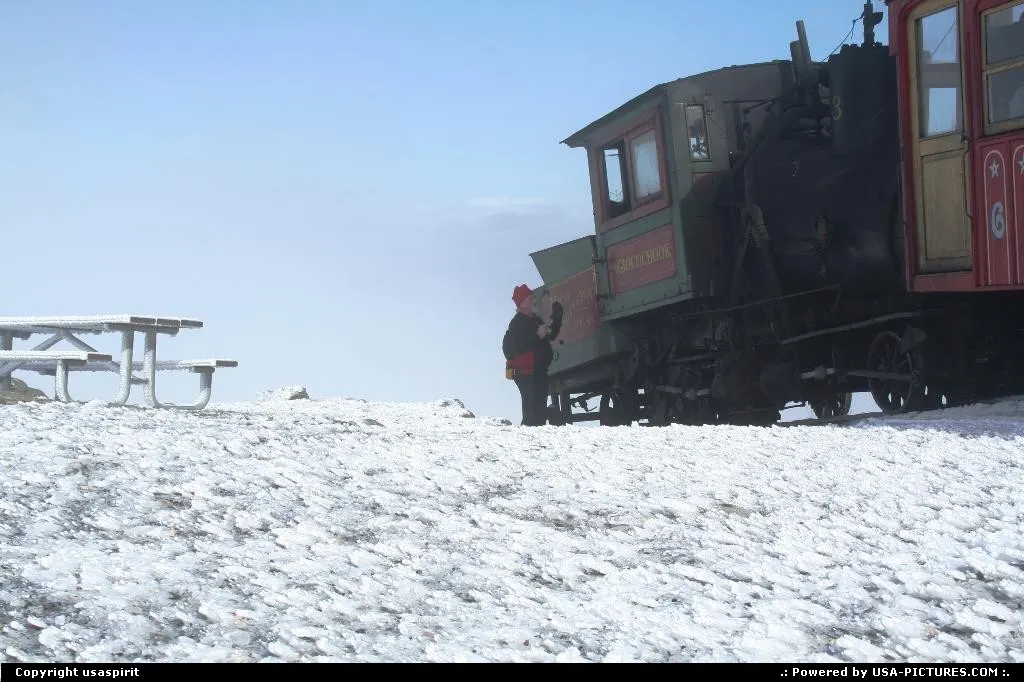 Mount washington, rail way