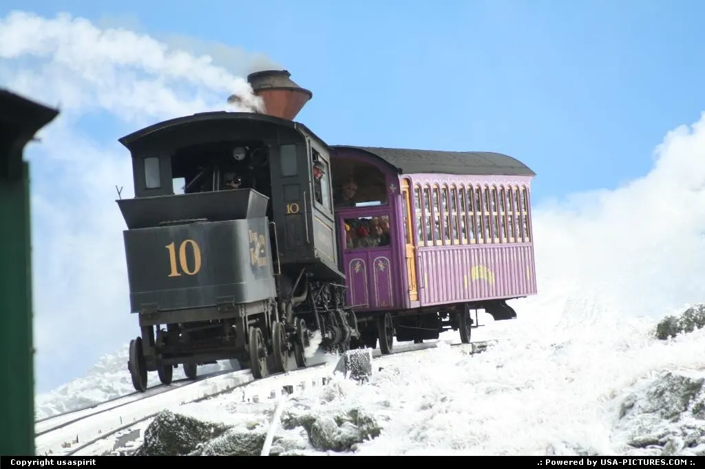 Mount washington, rail way