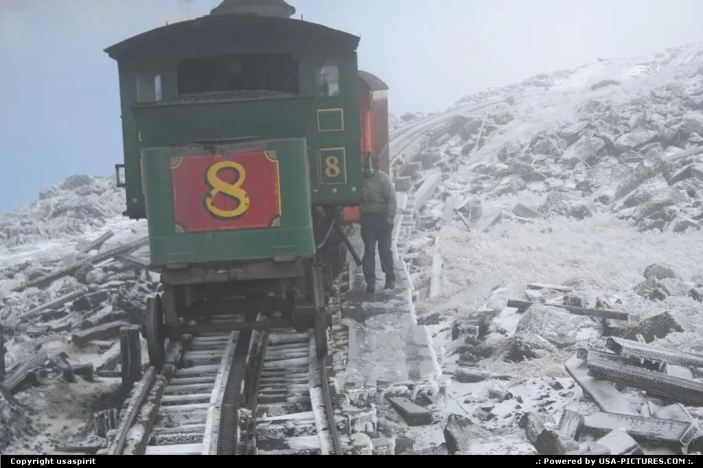 Mount washington, rail way