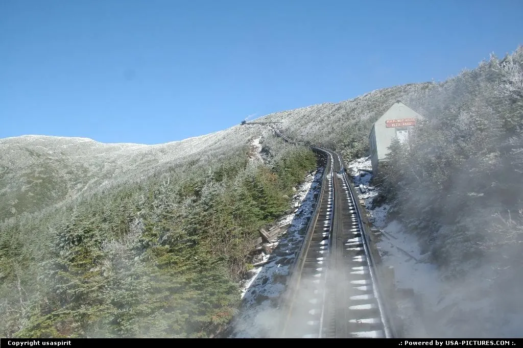 Mount washington, train