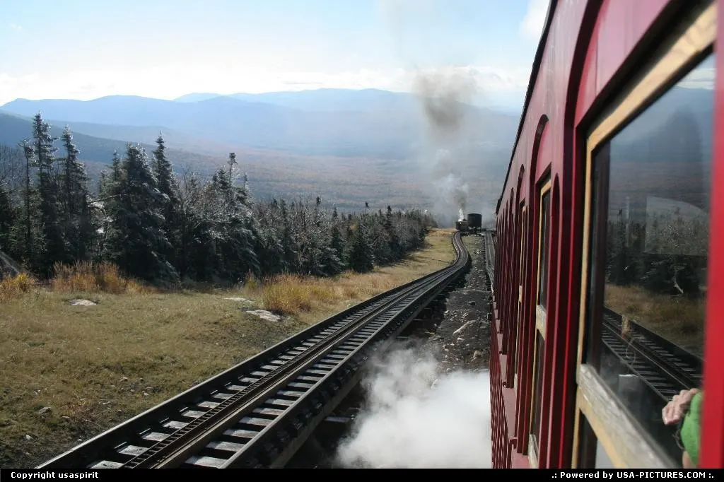 Mount washington, train