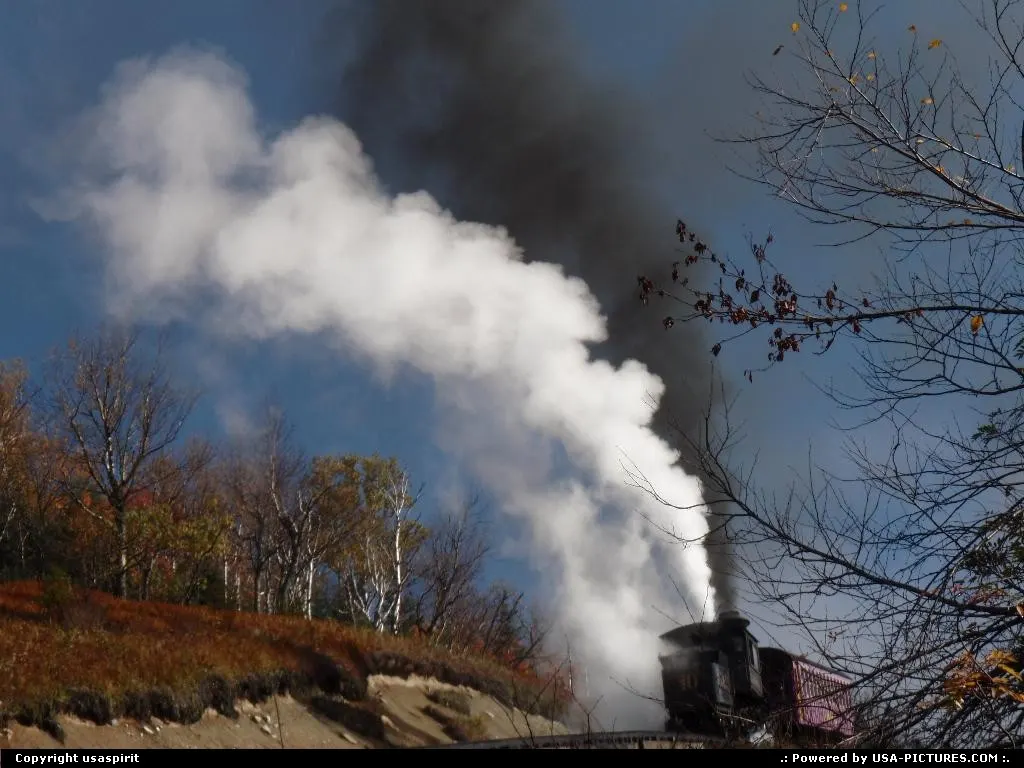 Mount washington, rail way