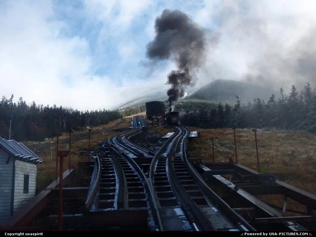 Mount washington, rail way