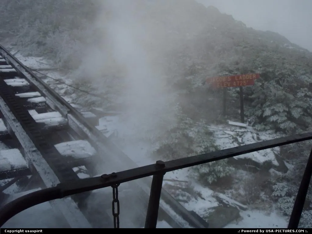 Mount washington, rail way