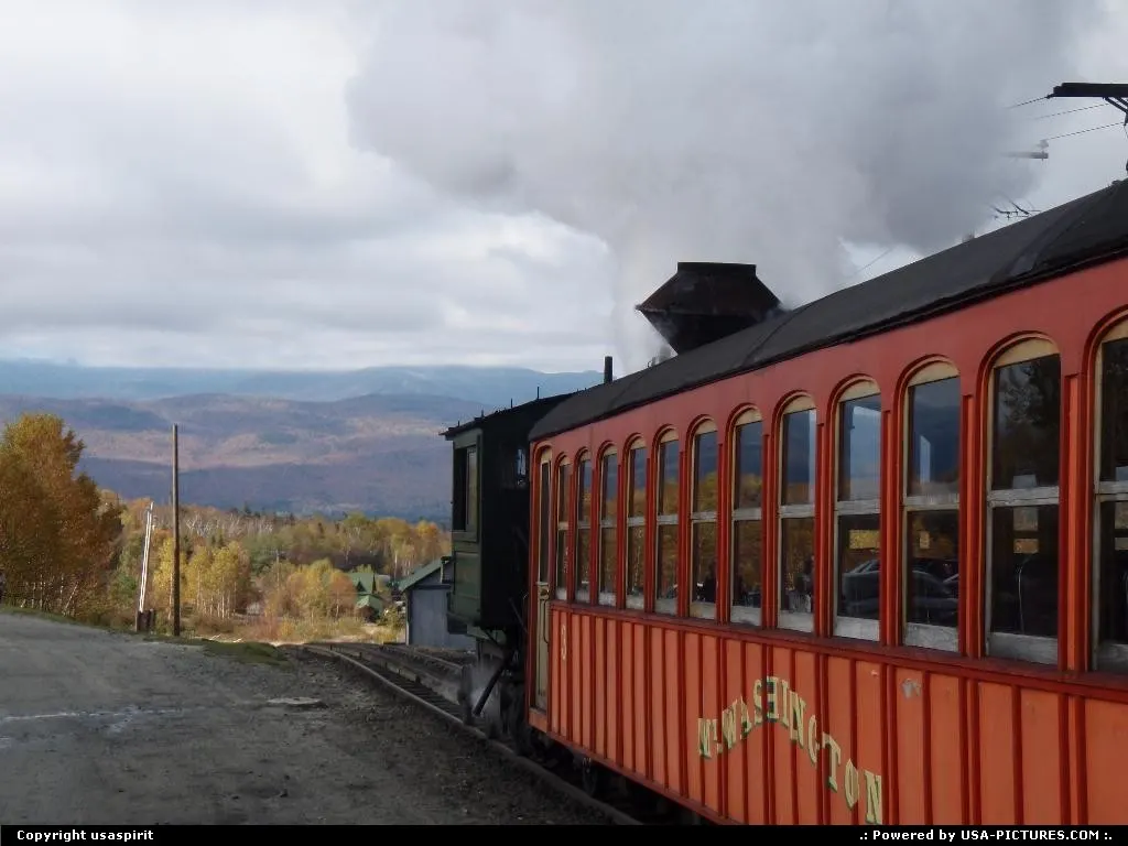 Mount washington, rail way