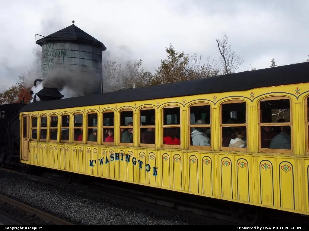 Mount washington, rail way
