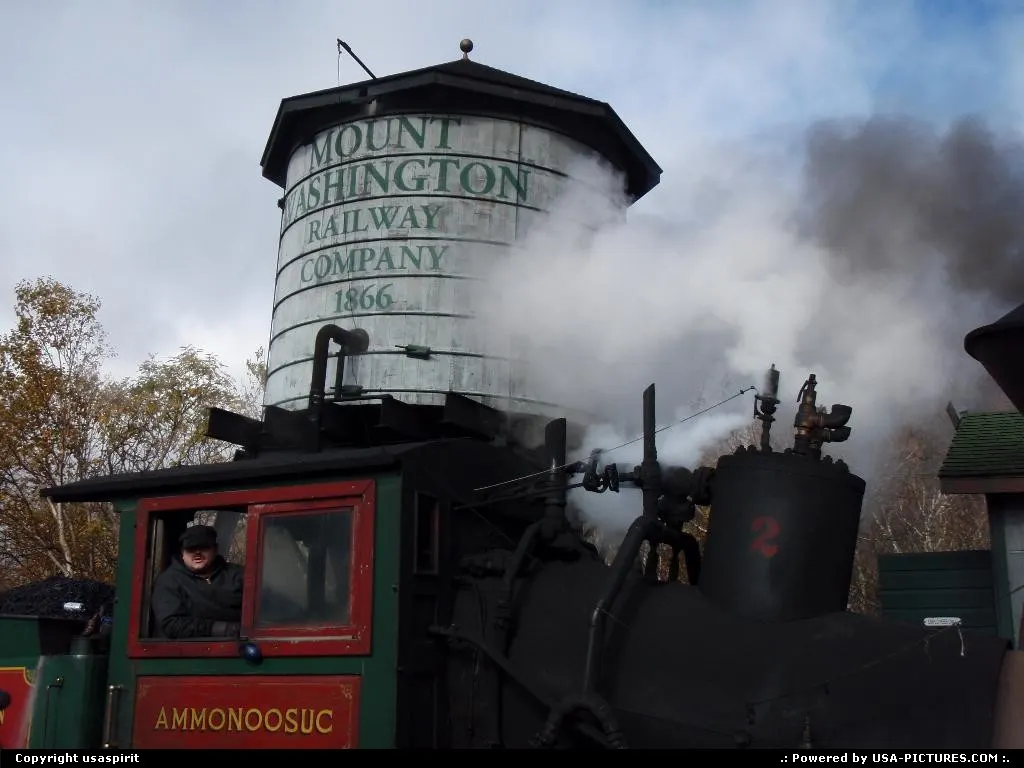 Mount washington, rail way