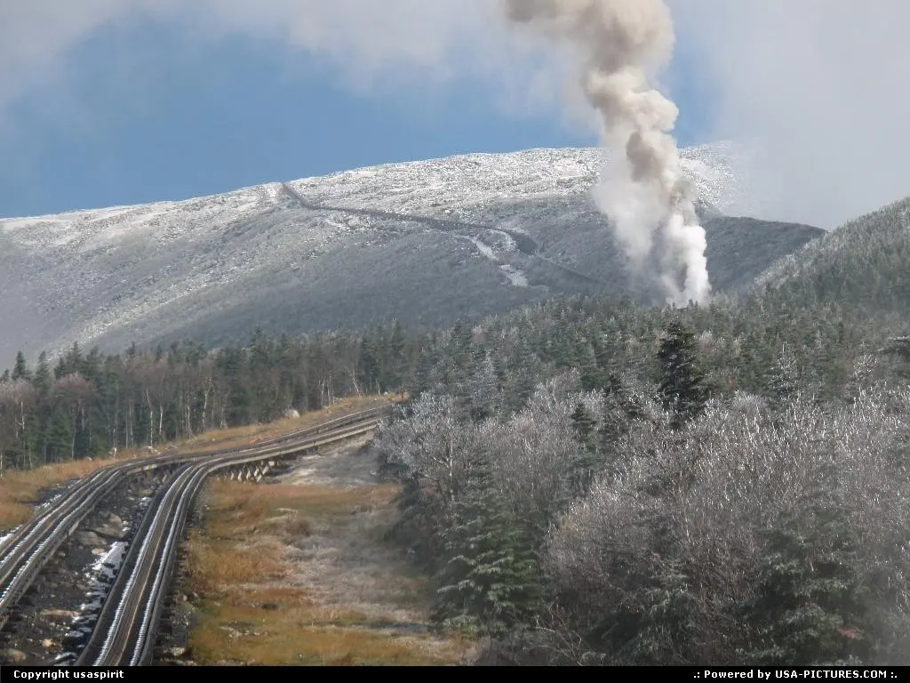 Mount washington, rail way