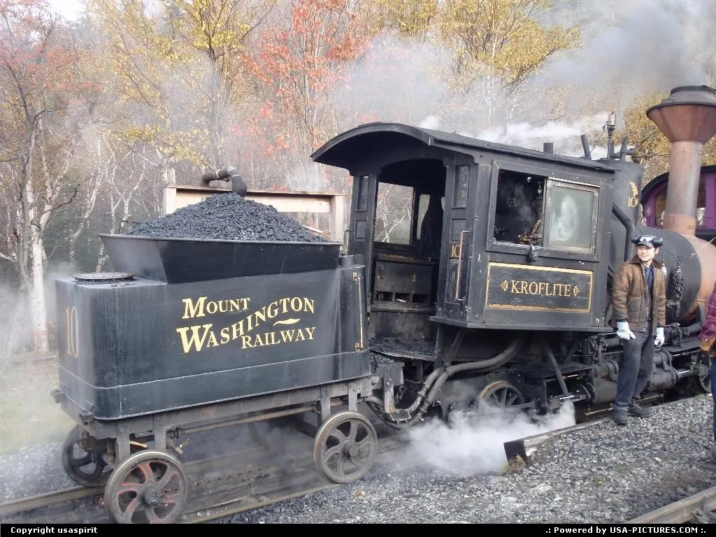 Mount washington, rail way