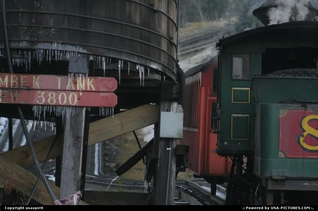 Mount washington, rail way