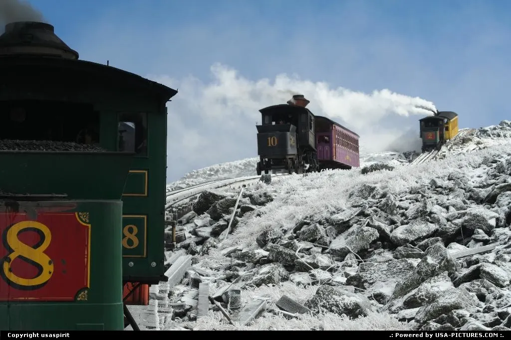 Mount washington, rail way