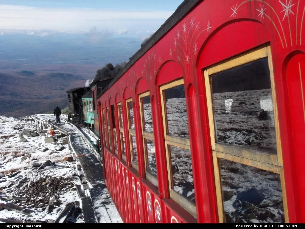 Mount washington, rail way