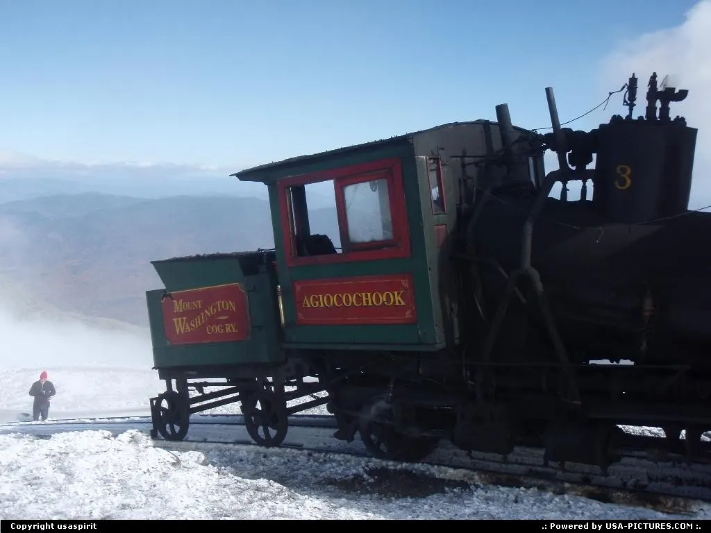 Mount washington, rail way