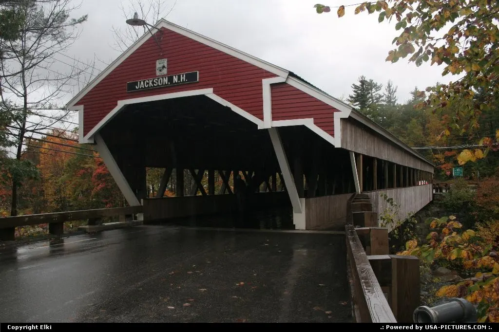 Covered bridge