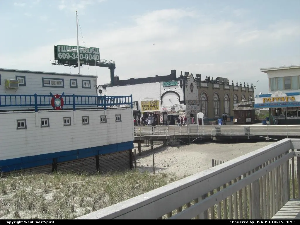 Borderwalk at the Beach.