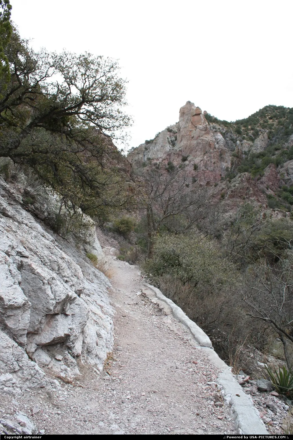 The catwalk, near Glenwood. A great walk if you're in the area.