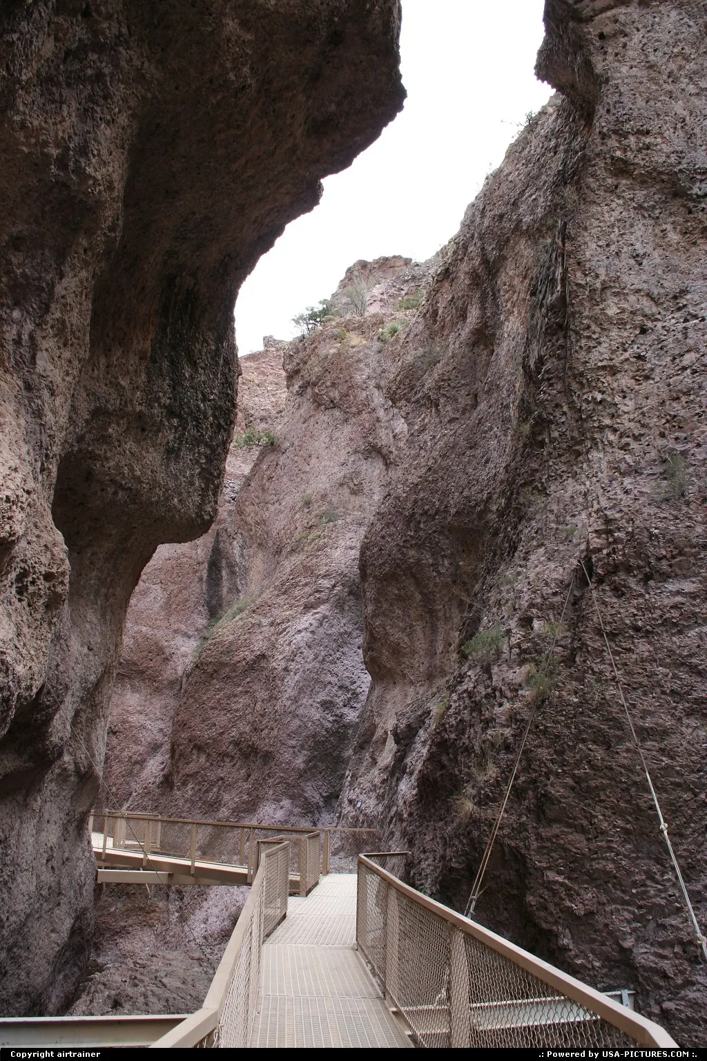 the catwalk, near Glenwood