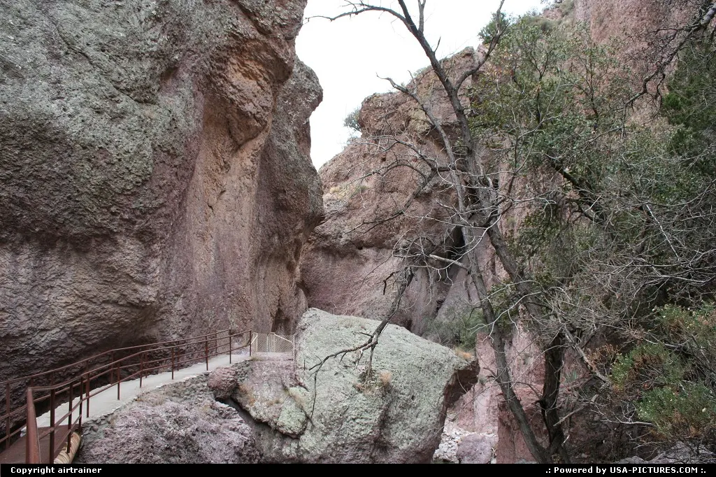 The Catwalk, near Glenwood. No crowd, a great walk if you're visiting the area...