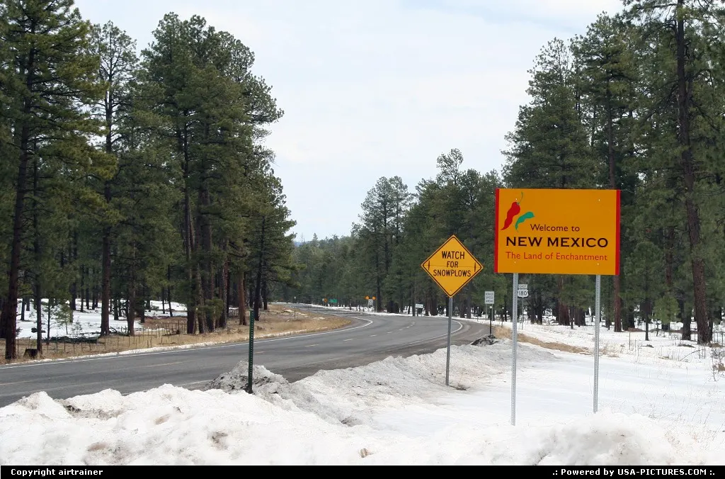 Welcome to New Mexico, the land of enchantment.