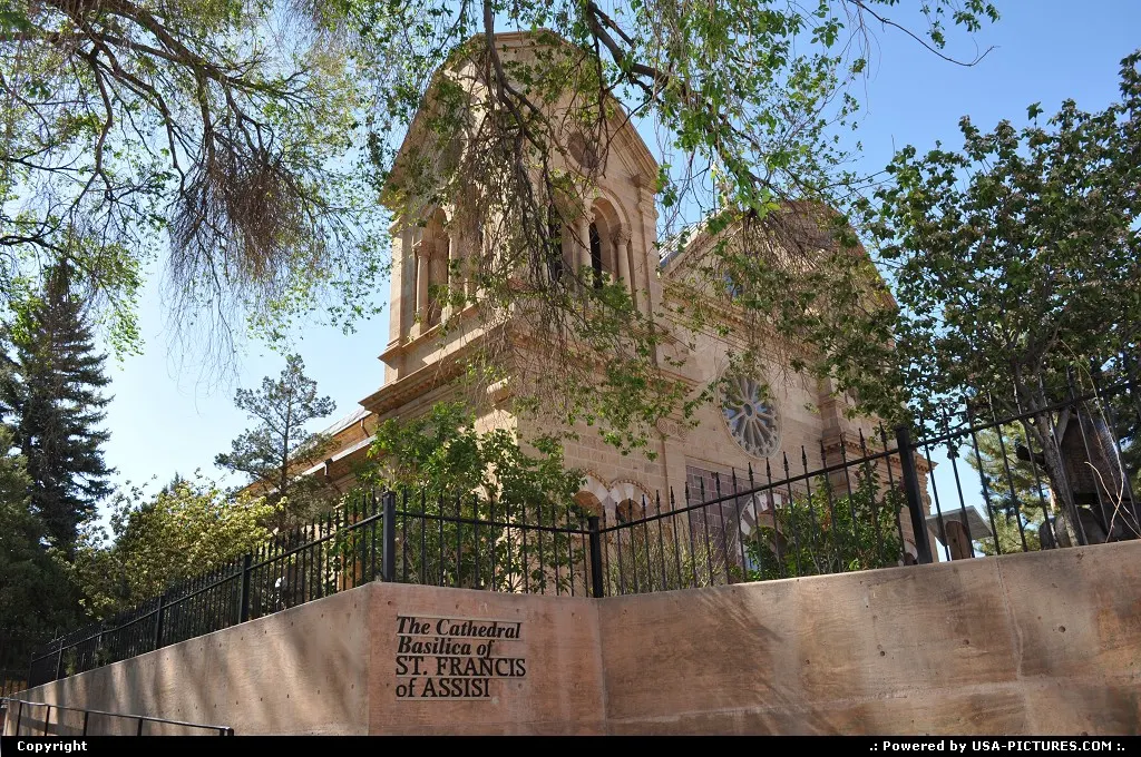 Santa Fe Capital of New Mexico, Santa Fe was founded in 1607.