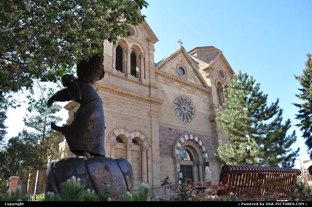 Santa Fe Capital of New Mexico, Santa Fe was founded in 1607.