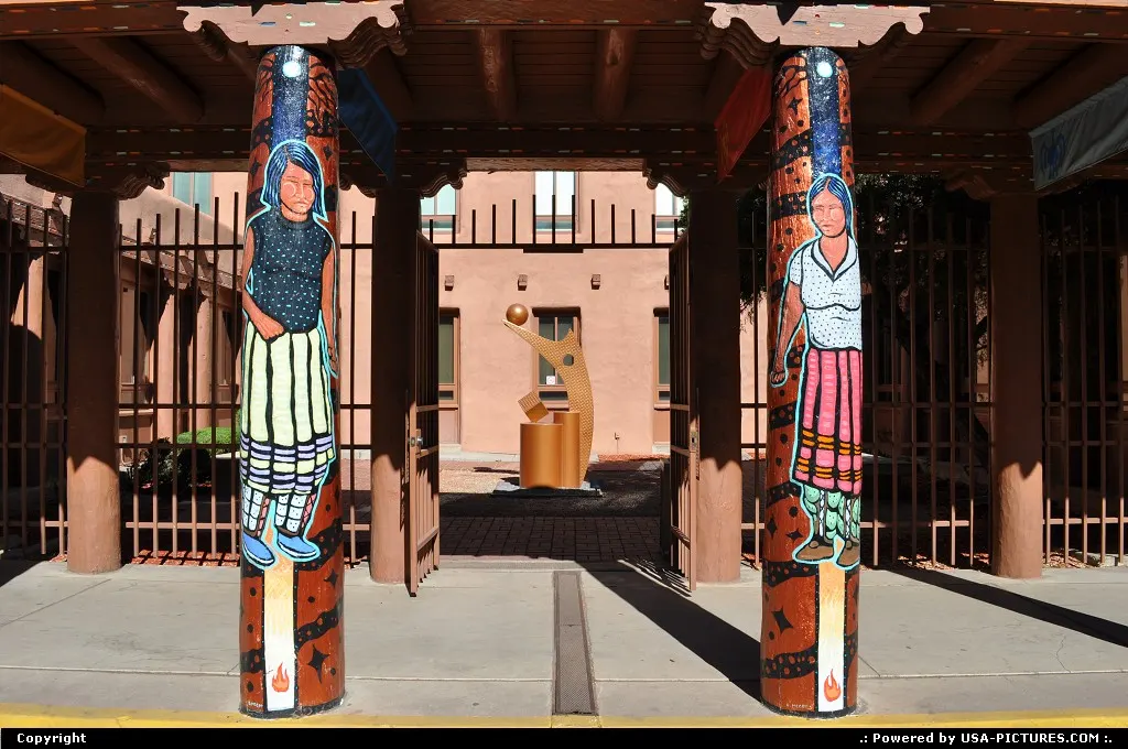 Santa Fe Capital of New Mexico, Santa Fe was founded in 1607.