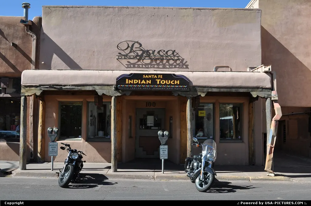 Santa Fe Capital of New Mexico, Santa Fe was founded in 1607.