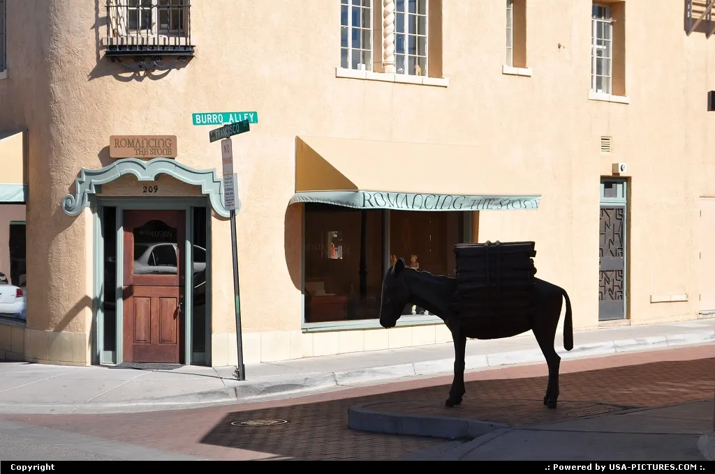 Santa Fe Capital of New Mexico, Santa Fe was founded in 1607.