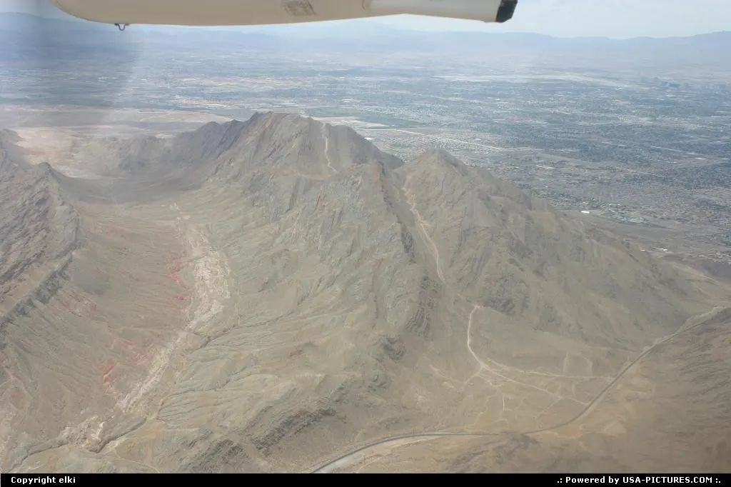 Desert from the sky