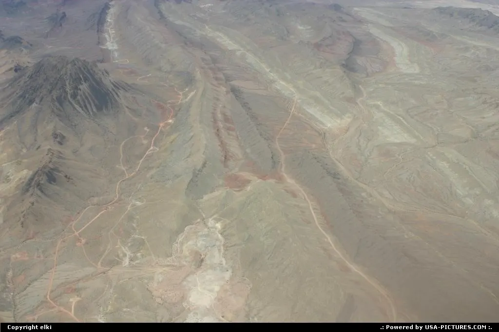 Nevada from the Sky