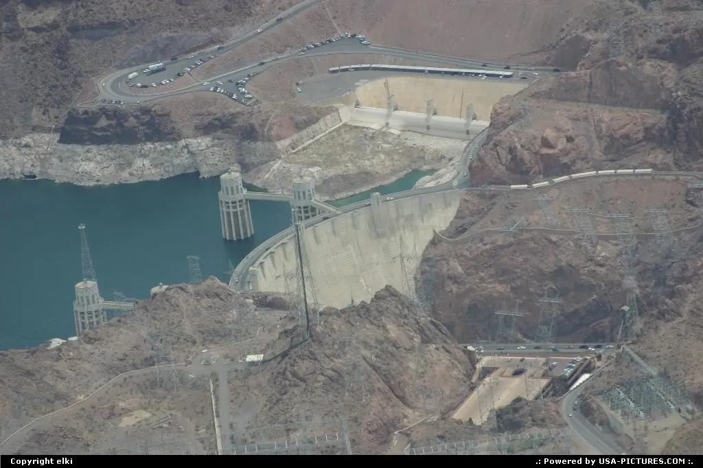 Amazing Hoover Dam on the Colorado River