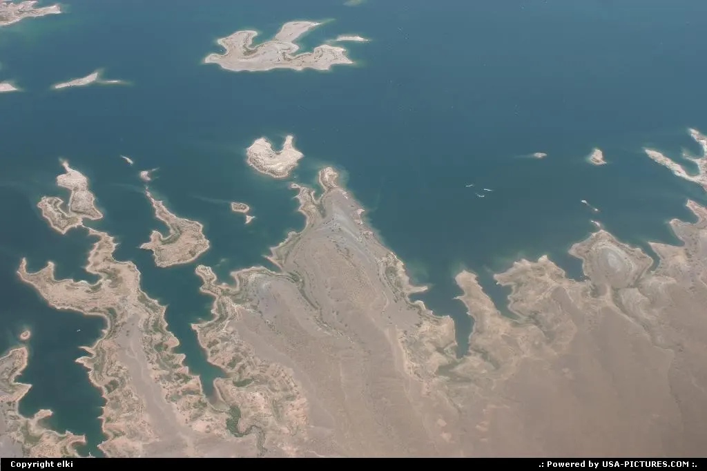 Amazing Lake Mead from the sky!