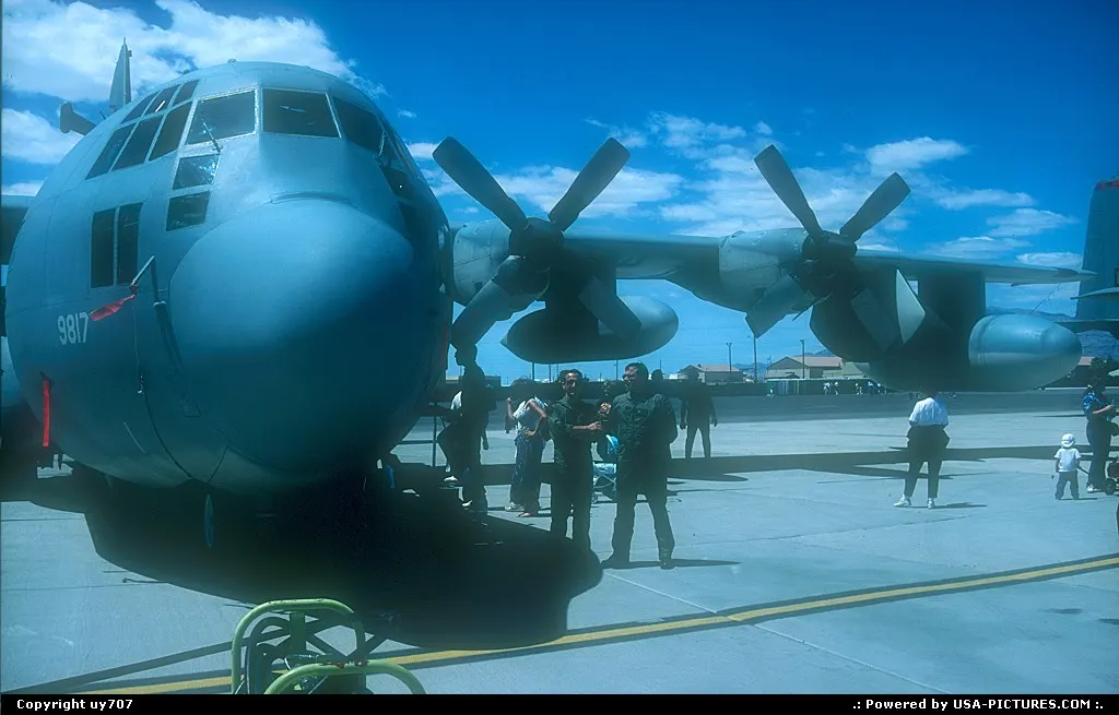 USAF turned fifty and celebrated in style at Nellis AFB.