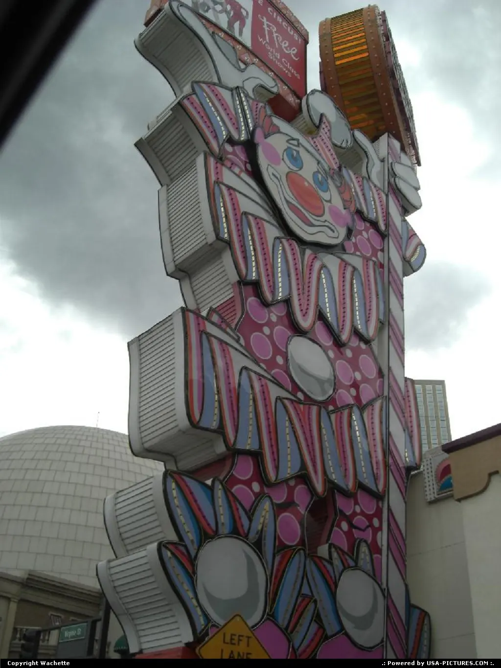 circus circus clown in reno