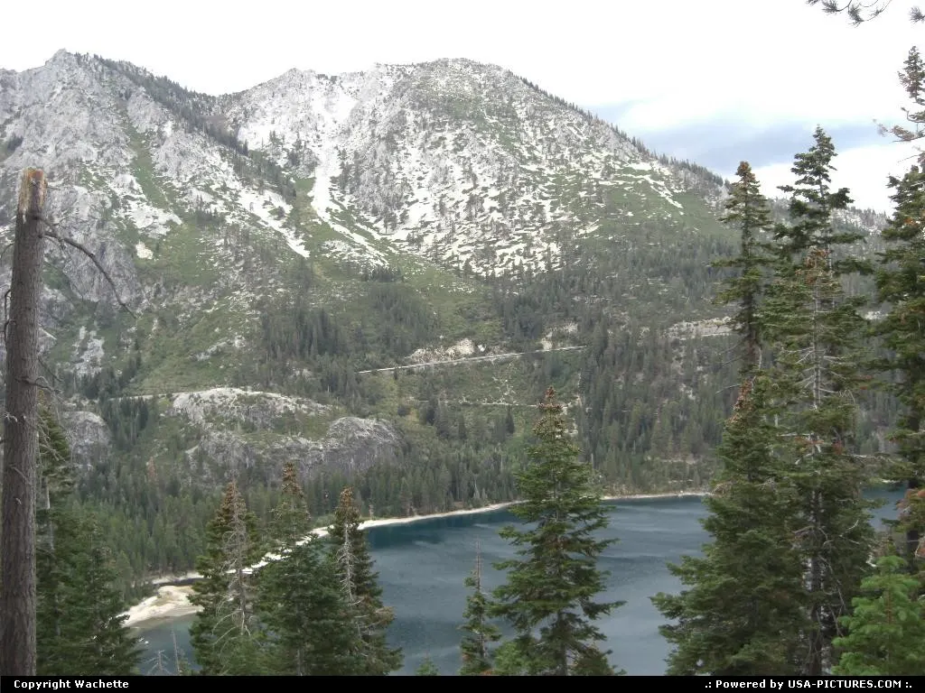another view of lake tahoe esmerald bay