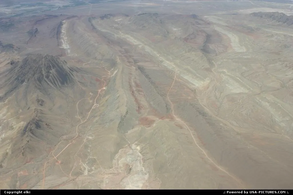 Yes, that is very dry, that the nevada desert. On the way to grand Canyon