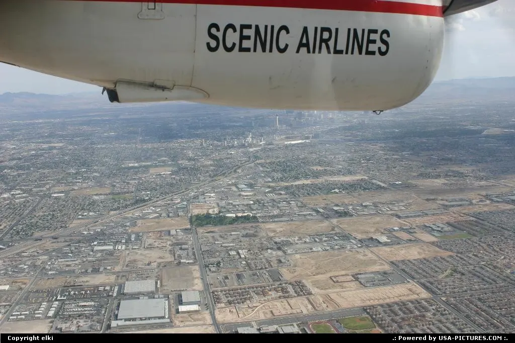 Arriving las Vegas