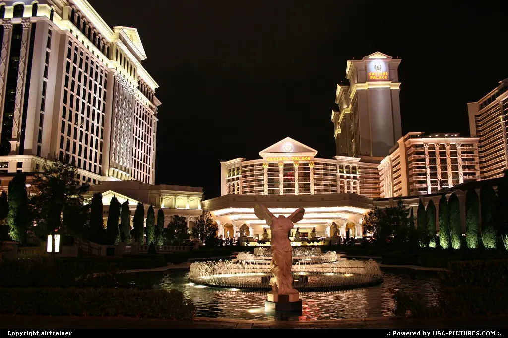Las Vegas, Caesars Palace Hotel & Casino