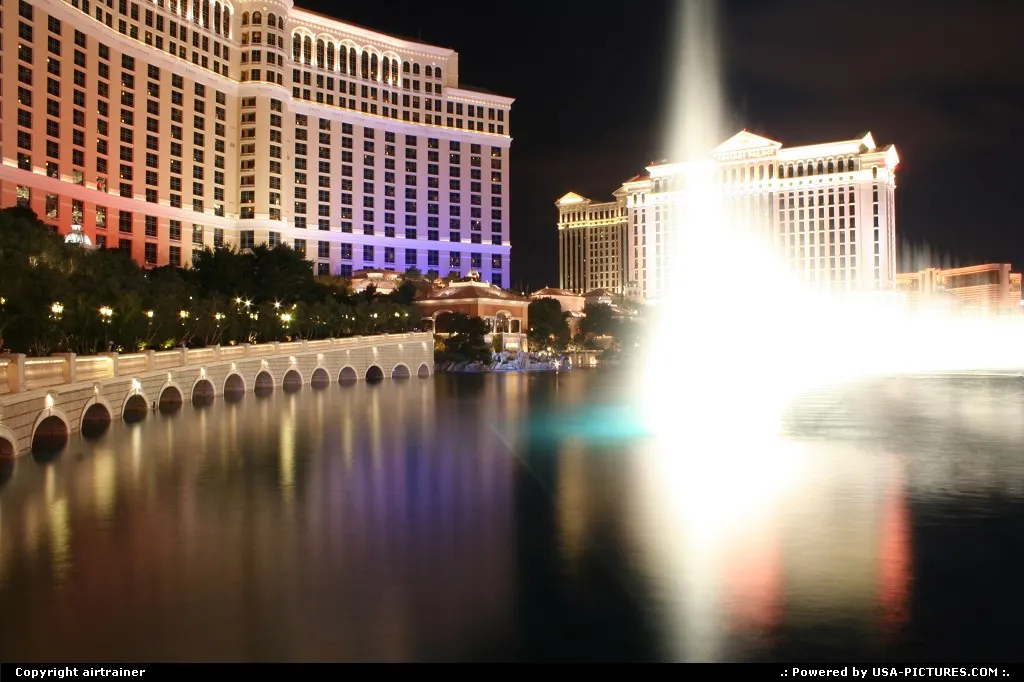 Fountains of Bellagio