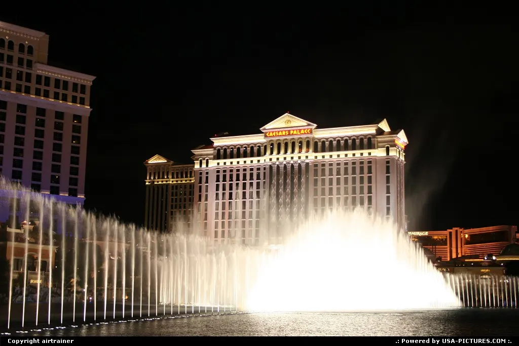 Fountains of Bellagio