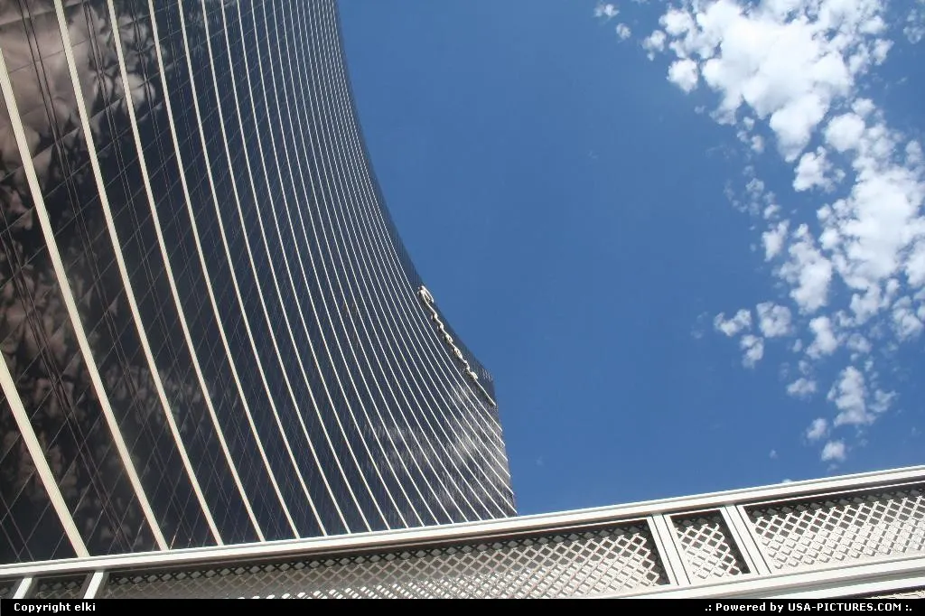 Encore tower, part of the Wynn complex at Las Vegas.