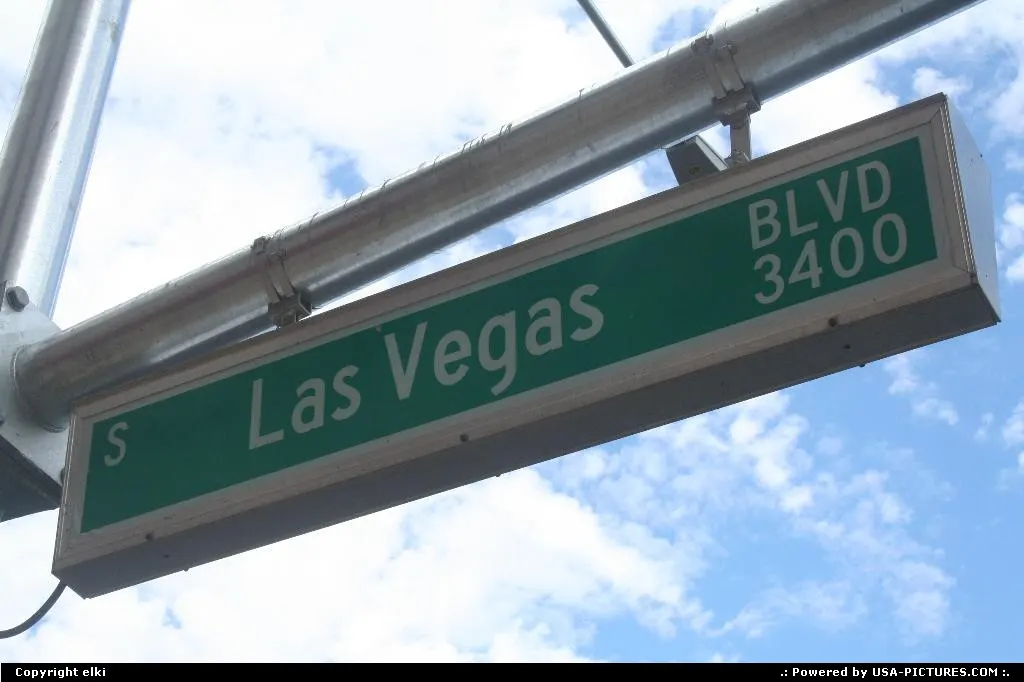 Las Vegas boulevard, best know as the strip