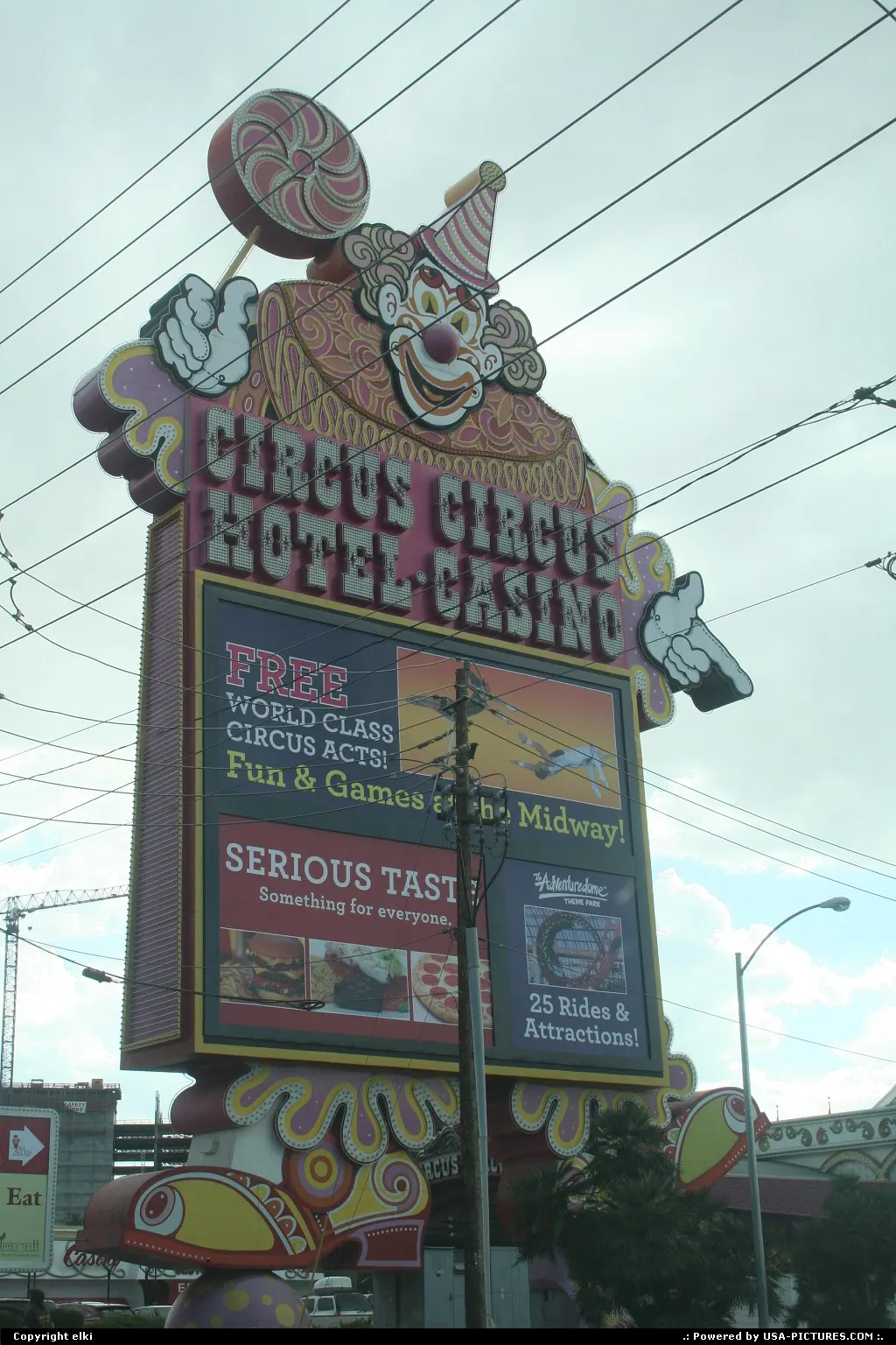 circus circus sign in las vegas