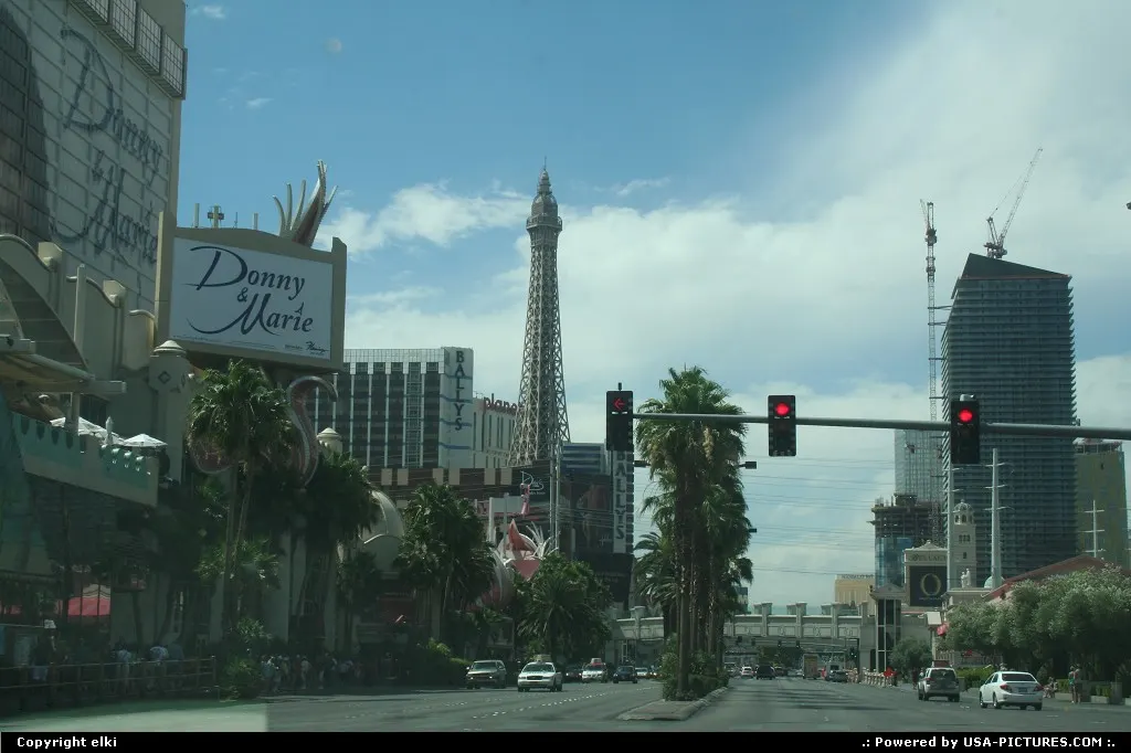 Las vegas strip.