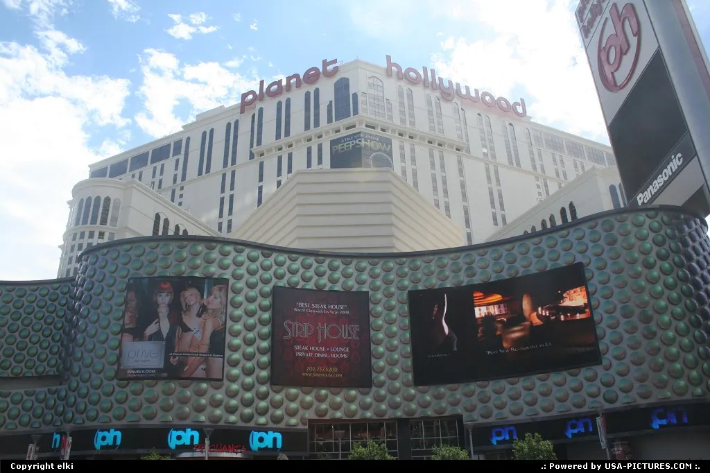 Las vegas planet hollywood hotel casino