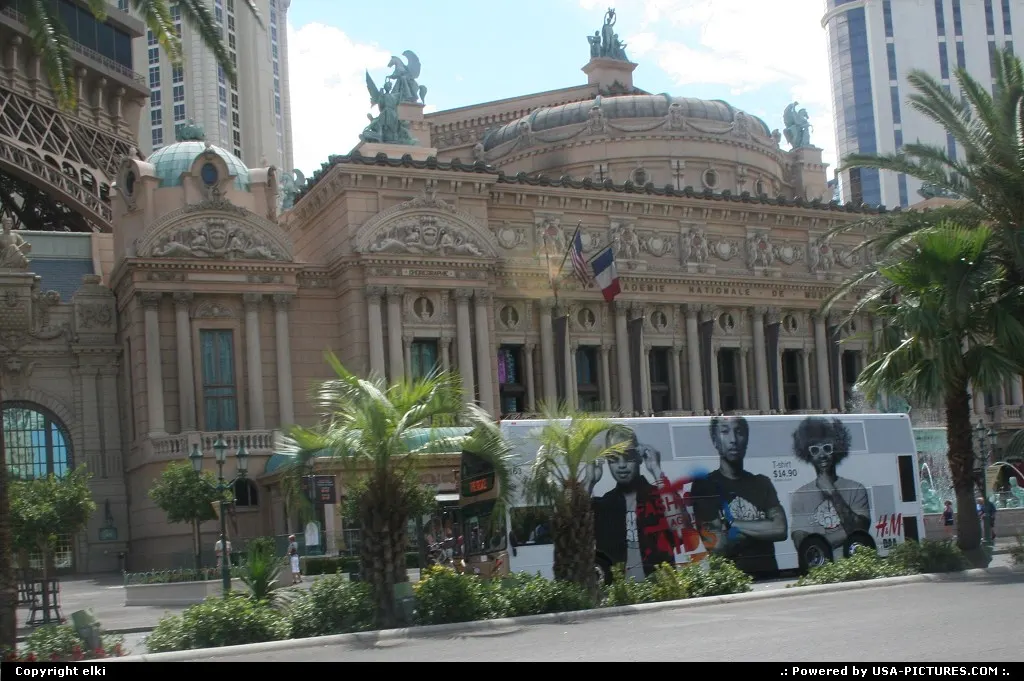 Las vegas paris hotel casino
